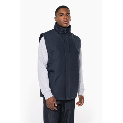 Men's removable-sleeve jacket